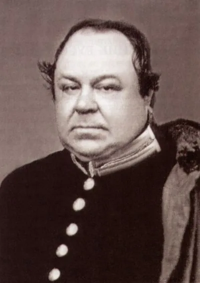 Николай Сергеевич Арцыбашев (1773-1841) - русский историк, поэт и прозаик. Художественный портрет.