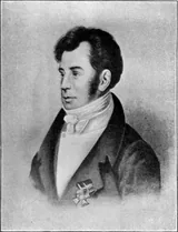 Николай Гнедич (1784-1833) - русский поэт и переводчик начала XIX века. Художественный портрет.
