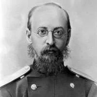 Николай Холодковский (1858-1921) - русский зоолог, поэт и переводчик. Художественный портрет.
