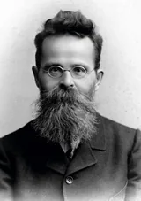 Николай Морозов (1854-1946) - русский поэт, мемуарист и популяризатор науки. Художественный портрет.