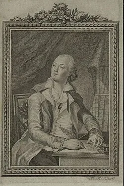 Николай Николев (1758-1815) - поэт и драматург XVIII века. Художественный портрет.