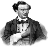 Николай Щербина (1821-1869) - русский поэт XIX века. Художественный портрет.
