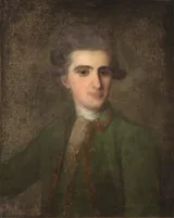 Николай Струйский (1749-1796) - русский поэт-дилетант екатерининской эпохи. Художественный портрет.
