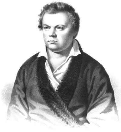 Николай Языков (1803-1846) - поэт пушкинского круга. Художественный портрет.