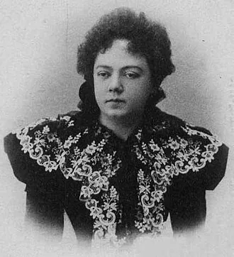 Ольга Чюмина (ум. 1909) - поэтесса, прозаик, драматург и переводчица. Художественный портрет.