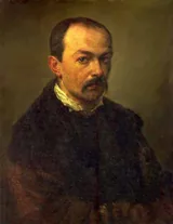 Павел Андреевич Федотов (1815-1852) - русский художник и поэт. Художественный портрет.