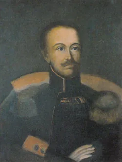 Павел Катенин (1792-1853) - поэт, драматург и критик пушкинской эпохи. Художественный портрет.