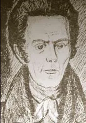 Пётр Словцов (1767-1843) - русский поэт, историк и педагог. Художественный портрет.