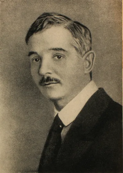 Саша Чёрный (1880-1932) - поэт-сатирик Серебряного века и детский писатель. Художественный портрет.