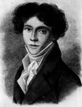 Савва Андреевич Москотильников (1768-1852) - русский поэт. Художественный портрет.