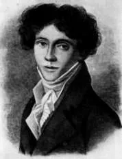 Савва Андреевич Москотильников (1768-1852) - русский поэт. Художественный портрет.