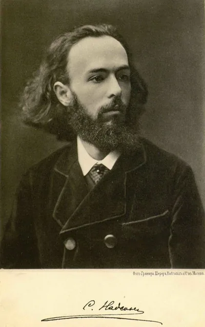 Семён Надсон (1862-1887) - русский поэт XIX века. Художественный портрет.