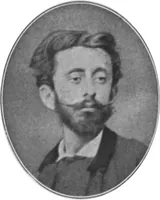 Тристан Корбьер (1845-1875) - французский поэт. Художественный портрет.