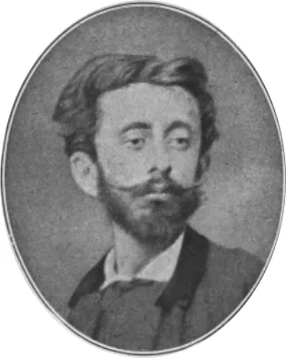 Тристан Корбьер (1845-1875) - французский поэт. Художественный портрет.