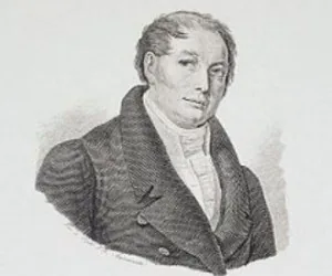 Василий Анастасевич (1775-1845) - поэт, переводчик и библиограф. Художественный портрет.
