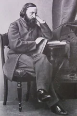 Василий Курочкин (1831-1875) - русский поэт-сатирик и журналист XIX века. Художественный портрет.