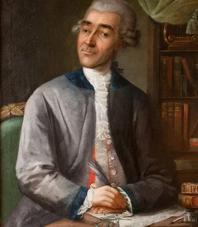 Василий Рубан (1742-1795) - поэт, переводчик и издатель русского Просвещения. Художественный портрет.