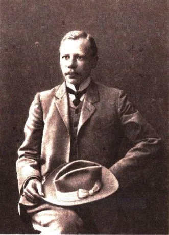 Василий Васильевич Башкин (1880-1909) - русский поэт и прозаик начала XX века. Художественный портрет.