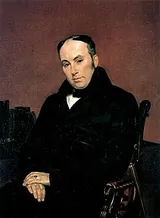 Василий Жуковский (1783-1851) - поэт Золотого века, переводчик и наставник наследника. Художественный портрет.