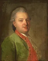 Василий Майков (1728-1778) - поэт и драматург XVIII века. Художественный портрет.