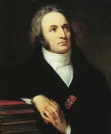 Винченцо Монти (1754-1828) - итальянский поэт-классицист и переводчик Гомера. Художественный портрет.