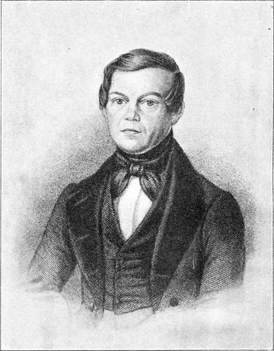 Владимир Бенедиктов (1807-1873) - русский поэт и переводчик XIX века. Художественный портрет.