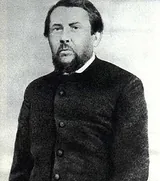 Владимир Раевский (1795-1872) - поэт, публицист и участник декабристского движения. Художественный портрет.