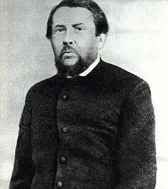 Владимир Раевский (1795-1872) - поэт, публицист и участник декабристского движения. Художественный портрет.