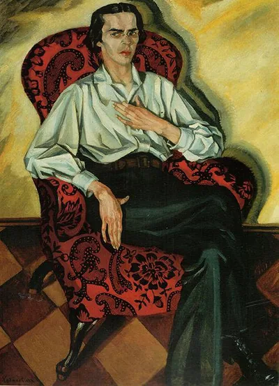 Владислав Ходасевич (1886-1939) - поэт, критик и историк литературы Серебряного века. Художественный портрет.