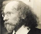 Вячеслав Иванов (1866-1949) - русский поэт-символист Серебряного века. Художественный портрет.