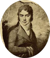 Яков Галенковский (1777-1815) - русский поэт, критик, переводчик и издатель начала XIX века. Художественный портрет.