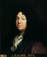 Жан Расин (1639-1699) - французский драматург и поэт эпохи классицизма. Художественный портрет.