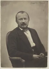 Жерар де Нерваль (1808-1855) - французский поэт-романтик. Художественный портрет.